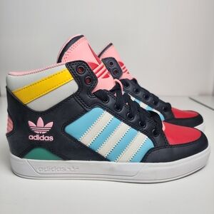 Adidas Multicolor High-Top Sneakers